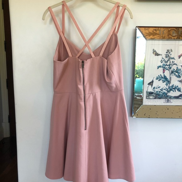 French Connection Whisper Light Blush Dress - Picture 4 of 6